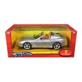 Hot Wheels Hot wheels J2873s Ferrari Super America Diecast Model Silver 1-18 Diecast Model Car J2873s